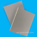 Hoja de PVC gris de 10 mm de espesor para pecera